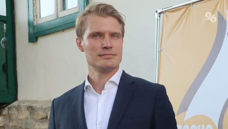 Актёр театра и кино Кирилл Зайцев выступил в Пятигорске на фестивале «Парус»