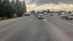 Три человека пострадали в тройном ДТП на трассе Ставрополья