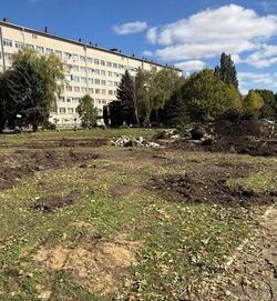 Площадку нового приёмного отделения больницы скорой помощи готовят в Ставрополе