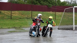 Мотоболисты «Колоса» в Усть-Лабинске победили «Кубань»