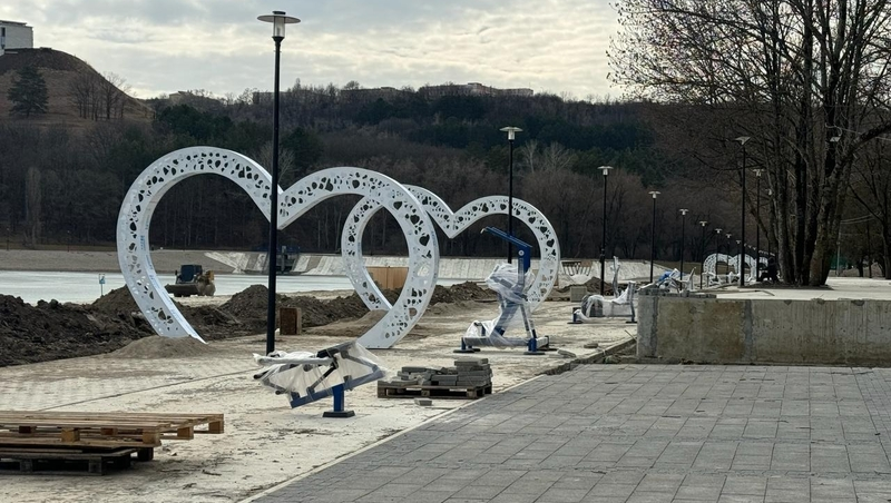 Песчаные площадки для игры в боулспорт оборудуют в Кисловодске