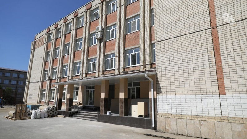 Лучшая школа Ставрополя. Фото школы Ставрополь 22 с ремонтом.