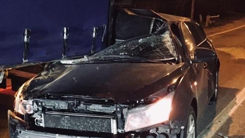 Ставропольский водитель спровоцировал аварию с грузовиком и отказался от медосвидетельствования