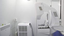 Районная больница на Ставрополье получила новый маммограф