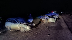 ДТП с пятью пострадавшими устроил водитель-бесправник в Благодарненском округе