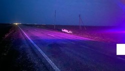 На Ставрополье водитель насмерть сбил женщину и скрылся с места аварии
