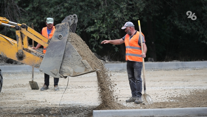 Три дорожных участка модернизировали в селе Отказном Советского округа