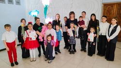 Для многодетных семей Кировского округа организовали концерт