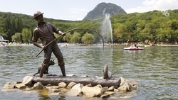 Воду в озере «30'Ка» в Железноводске проверяют на пригодность для купания