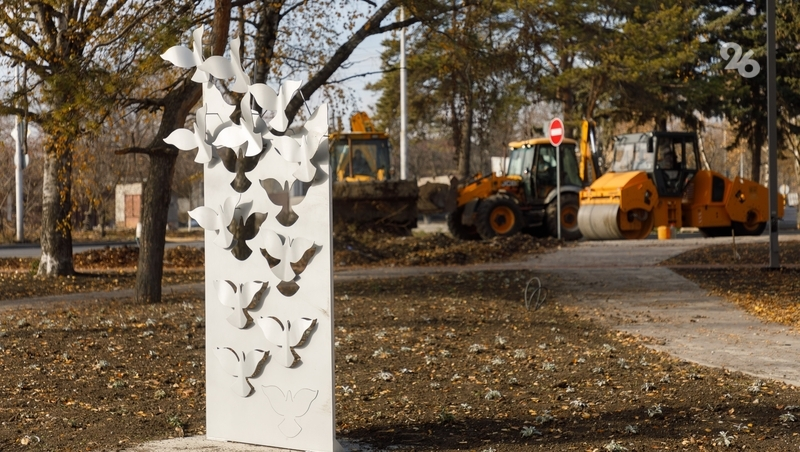 «Деревья сохранили»: на месте лесополосы в Ессентуках оборудовали современный сквер 