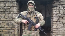 Военнослужащего из Георгиевского округа наградили за подвиг в зоне СВО