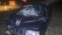 Водитель и пассажир легковушки пострадали в аварии с КамАЗом на трассе Ставрополья