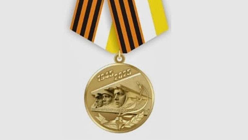 Юнармейцев — участников парада Победы в Ставрополе наградят специальной медалью