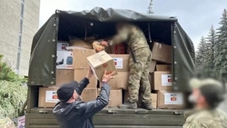 Посылки казакам — участникам СВО отправили из Пятигорска 