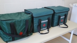 Выездная бригада медиков провела приём детей войны в Благодарненском округе