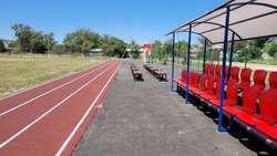В ставропольском селе обновили стадион благодаря программе местных инициатив