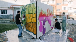 Две «стены свободного творчества» для граффити появились в Ставрополе
