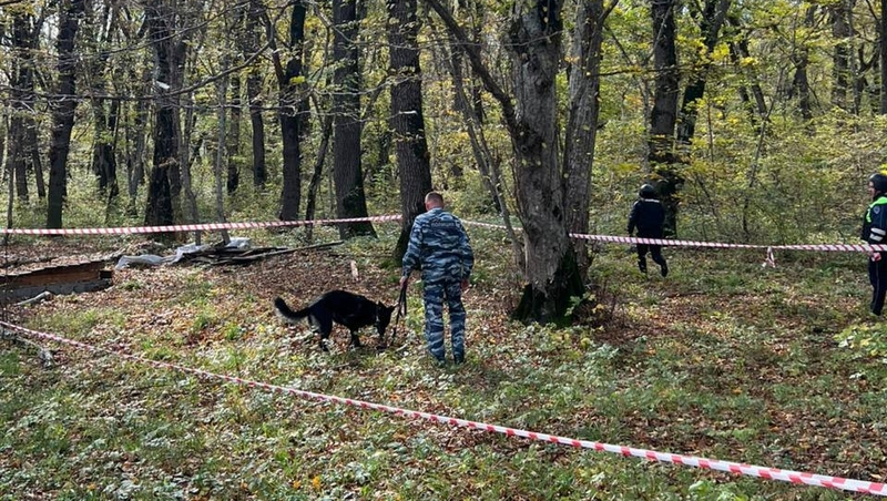 Миномётную мину нашли на выезде из Железноводска