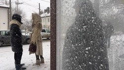 Мокрый снег ожидается на Ставрополье в конце недели