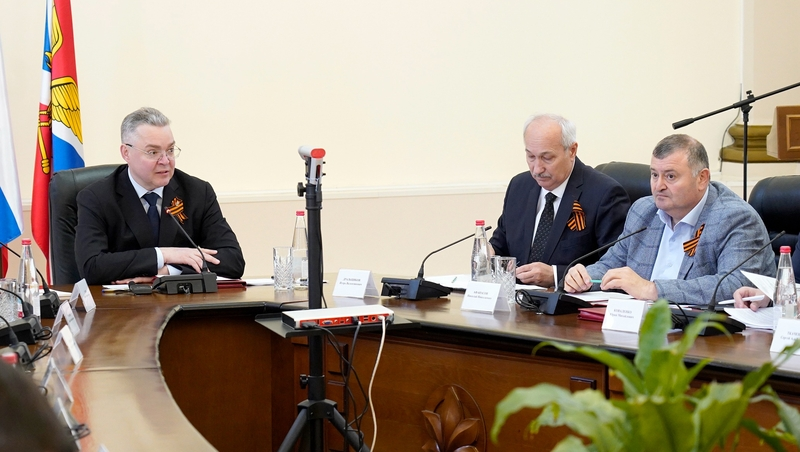 Губернатор Ставрополья поручил усилить меры безопасности в период праздников