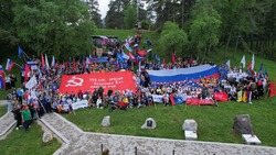 Ставрополье приняло участие в «Вахте Памяти» в Архызе