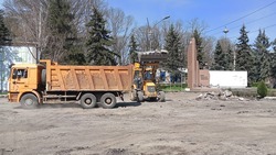 Центральную площадь ставропольского посёлка благоустроят по нацпроекту