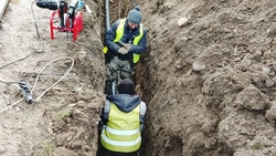 В Бородыновке обновляют водопровод