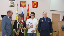 Медаль «За отвагу» получил военный из Туркменского округа