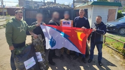 Глава Изобильненского округа доставил участникам СВО посылки и спецоборудование