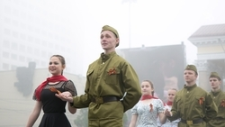 Россияне могут прожить 9 мая 1945 года с помощью анимированных исторических фото