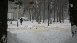 Счищенный с улиц Ставрополя снег растопит снегоплавильная установка