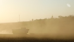 На Ставрополье обрушилась пыльная буря 