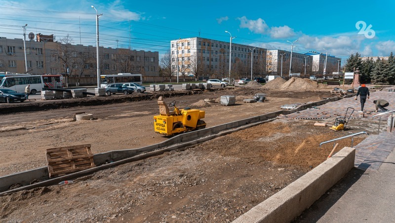 Жители 204 квартала Ставрополя выступают за строительство сквера вместо парковки