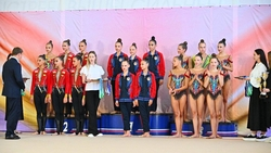 380 гимнасток выступили на соревнованиях в Кисловодске