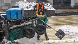В Ставрополе к зиме заготовят песчано-солевую смесь и проверят уборочную технику