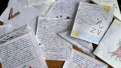 Школьники Ставрополья написали письма участникам военной спецоперации на Украине