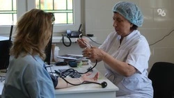 Бригада врачей провела диспансеризацию сотрудников детского сада Благодарного