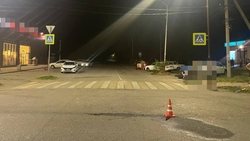 Автомобилист сбил 15-летнего мотоциклиста в Благодарном и скрылся с места ДТП