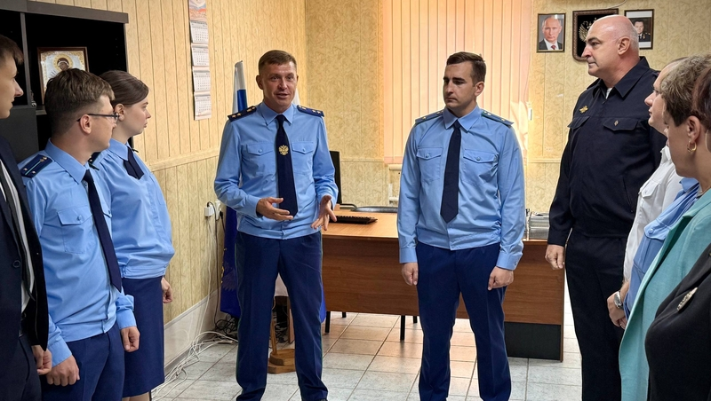 Прокурором Ипатовского округа назначили Николая Сушко