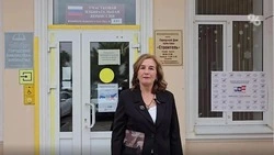 Заслуженный учитель России из Новоалександровска приняла участие в выборах
