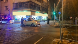 Велосипедистка попала под колёса машины в Ставрополе 