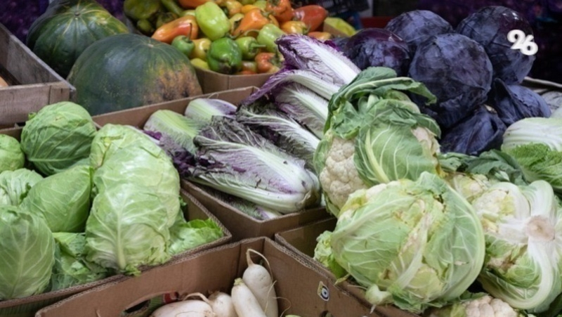 Капуста, лук, подсолнечное масло и гречка подешевели на Ставрополье