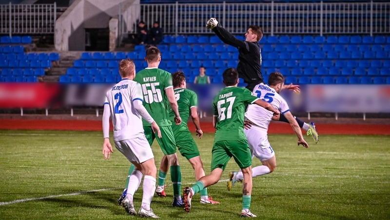 Футболисты ставропольского «Динамо» в Черкесске одолели хозяев из «Нарта» 