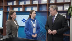Глава Ставрополья оценил разработки учащихся научного центра СКФУ