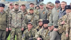Губернатор Владимиров напомнил ставропольцам о годовщине образования батальона «Терек»