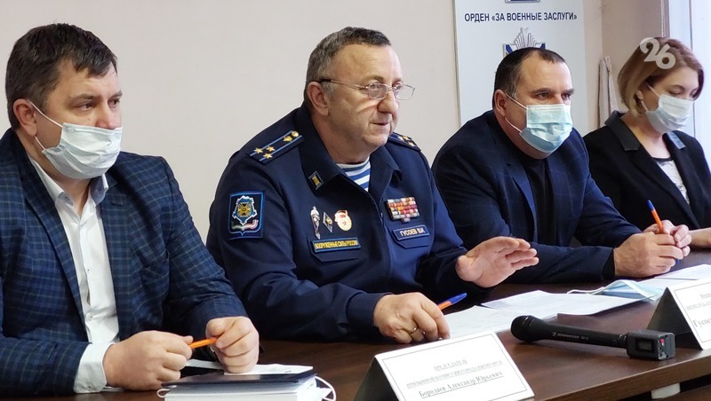 В Пятигорске обсудили итоги призывной кампании в 2021 году и создание мобилизационного резерва вооружённых сил