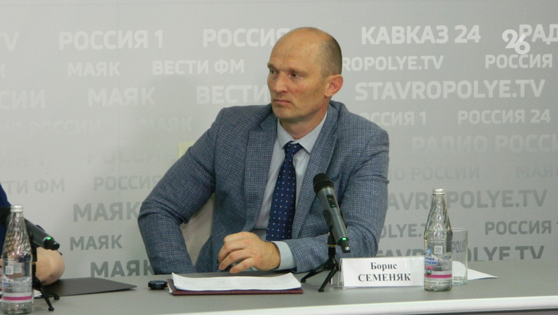 Министр спорта Ставрополья Борис Семеняк ушёл в отставку