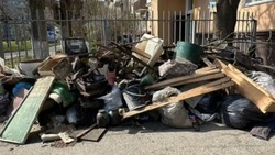 Свалки строительного мусора убрали жители Минераловодского округа