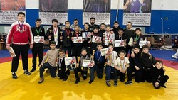 Кисловодские борцы завоевали 11 золотых медалей на первенстве КМВ 