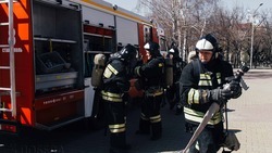 В Ставрополе произошёл пожар на Южном рынке